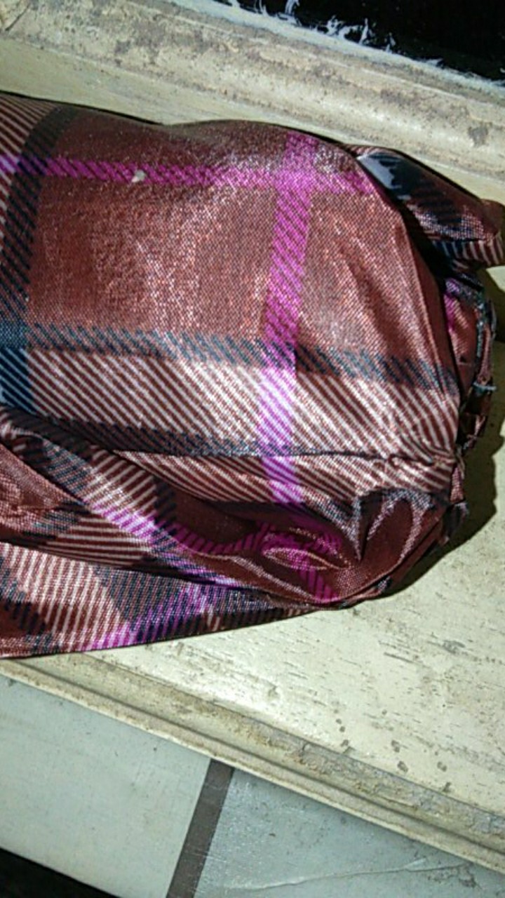 Babee - Payung Lipat Elegan/ Payung Lipat Motif Kotak Mewah Termurah