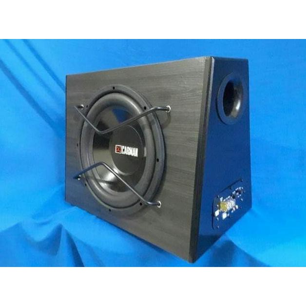 Speaker Subwoofer 12 Mobil carman Aktif 12"in