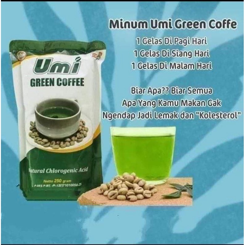 

umi green coffe UGC