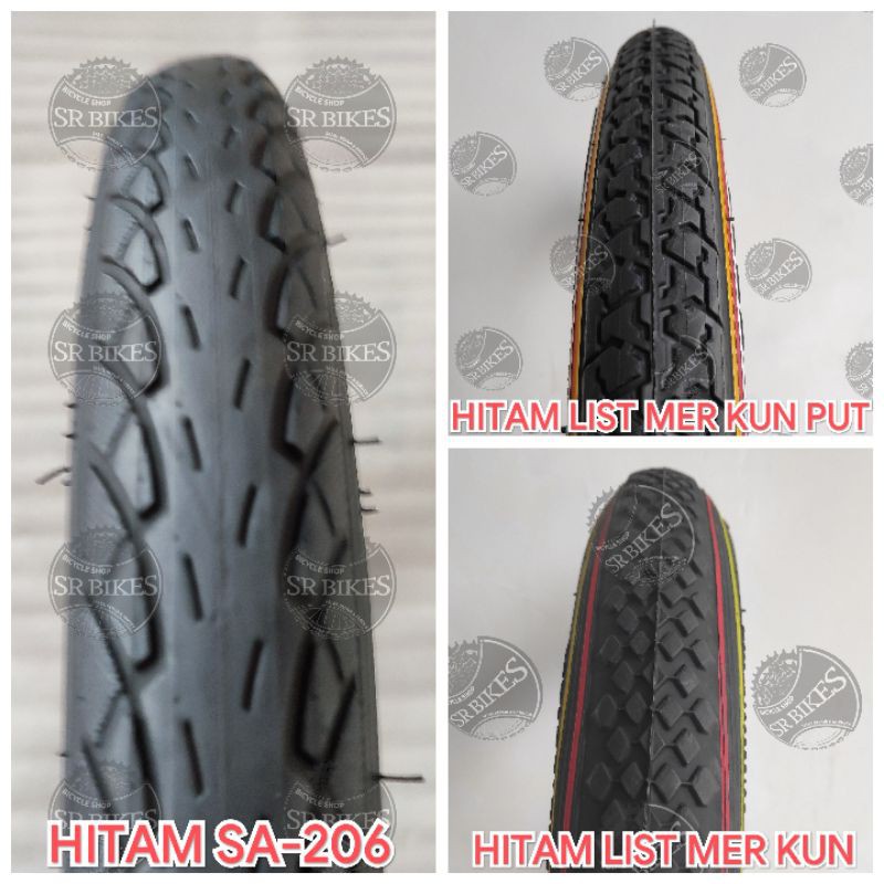 Ban Luar 20 x 1.75 Sepeda Lipat Minion Mini. SWALLOW DELI TIRE