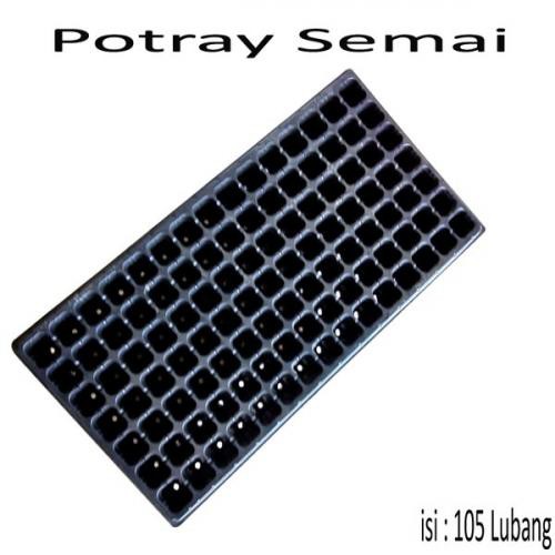 Pot Semai - Potray Semai 105 Lubang
