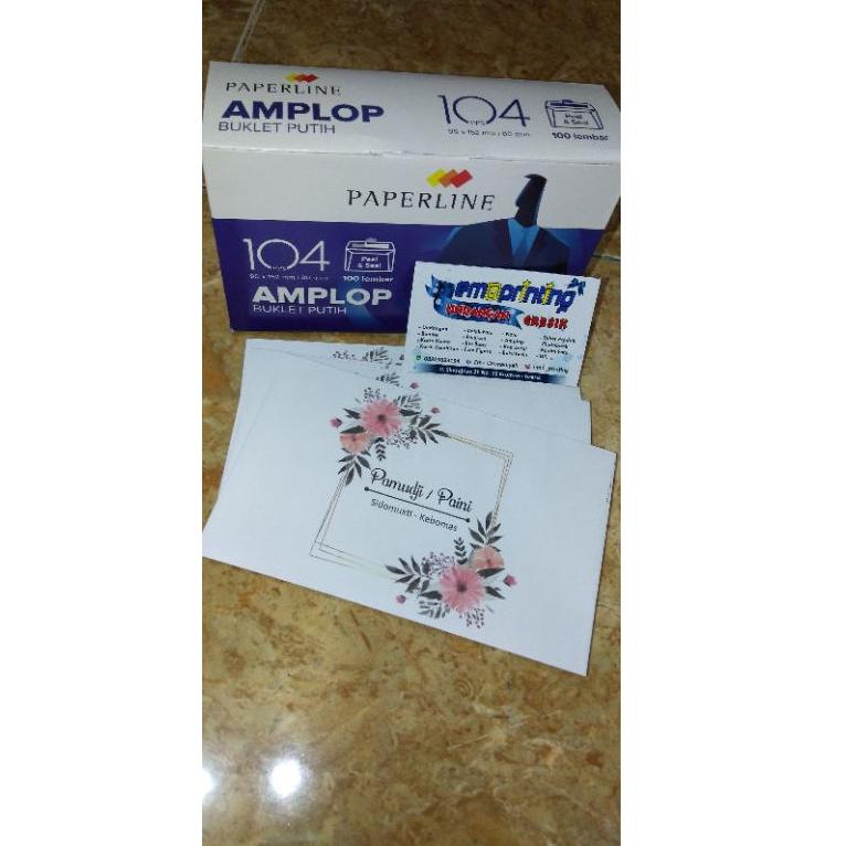 

(F5K7).. amplop kondangan custom //Sangat@berkualitas