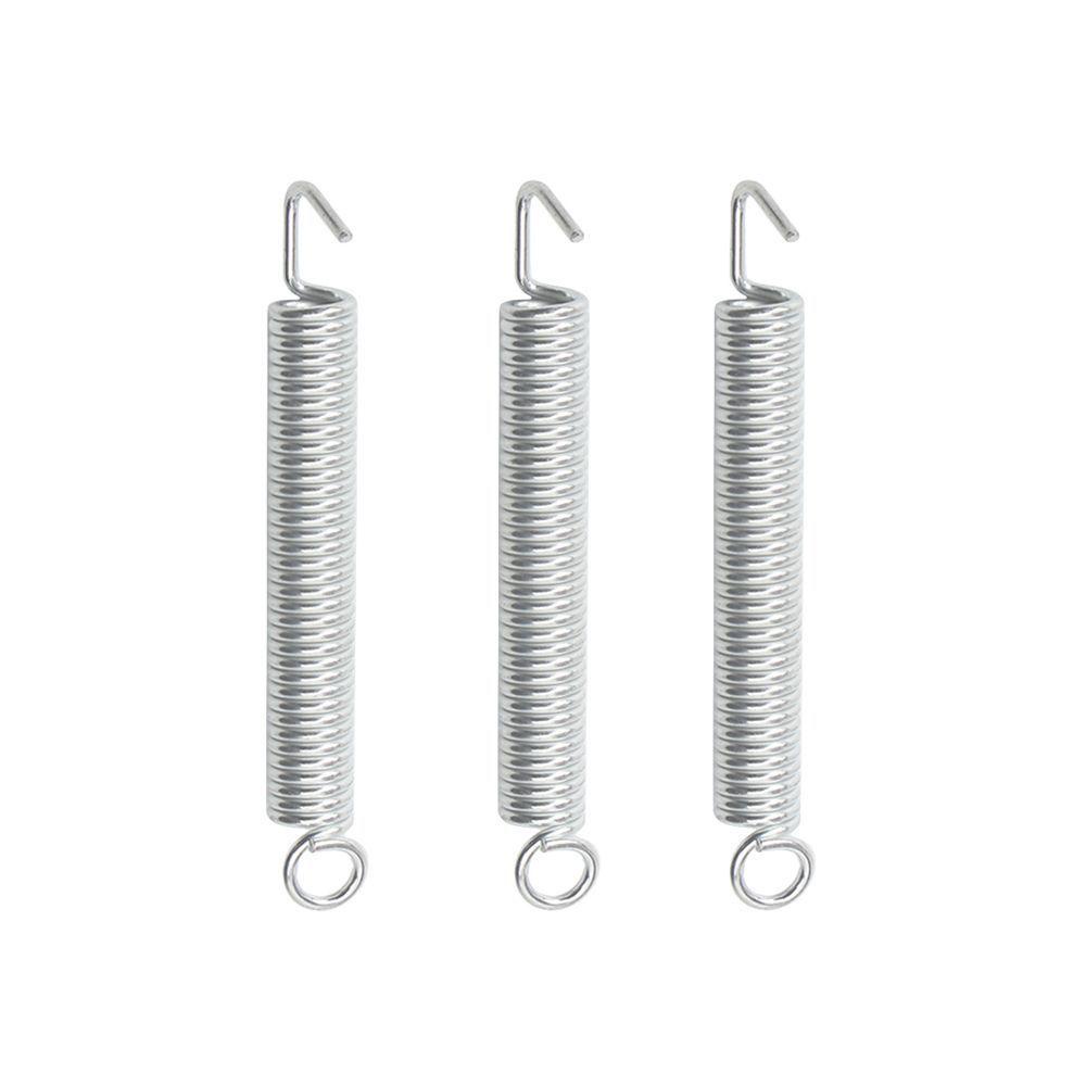 Agustin 3Pcs Gitar Remolo Springs Chrome 7cm Untuk Fender Strat Alat Musik Stringed Gitar Elektrik