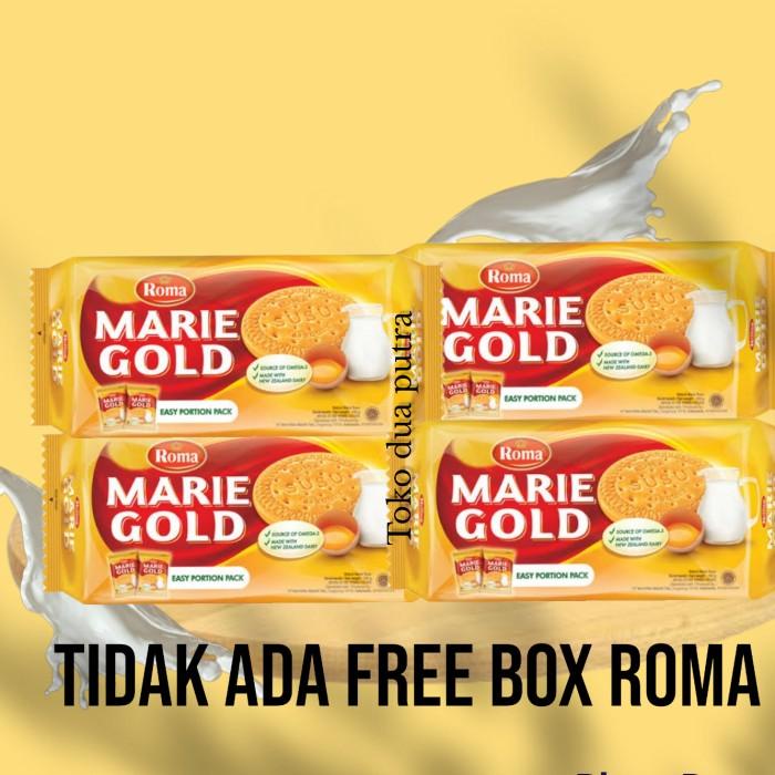 

Roma Marie Gold 240 Gr X 4 Psc (Free Box Roma ) Best Seller