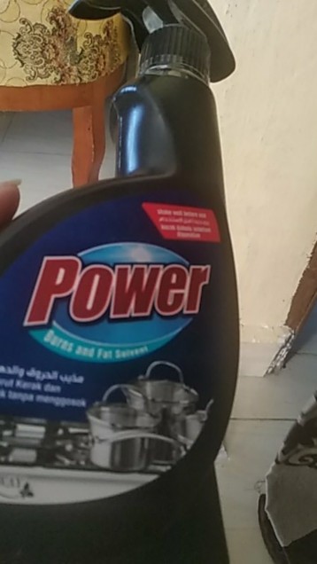 Pembersih Kerak Karat Panci Wajan Serbaguna Kompor Original Murah Ampuh Power Black Myway Hitam