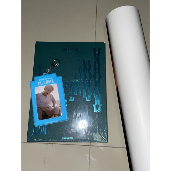 POB SUNOO ENHYPEN DIMENSION: DILEMMA CHARYBDIS VER