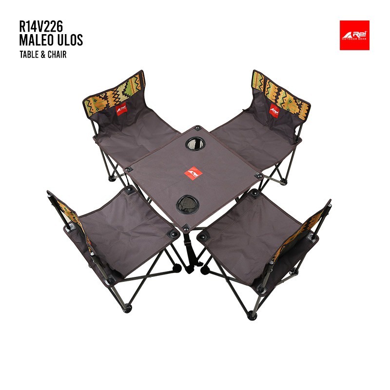 Kursi Lipat + Meja Maleo Ulos Arei Outdoorgear