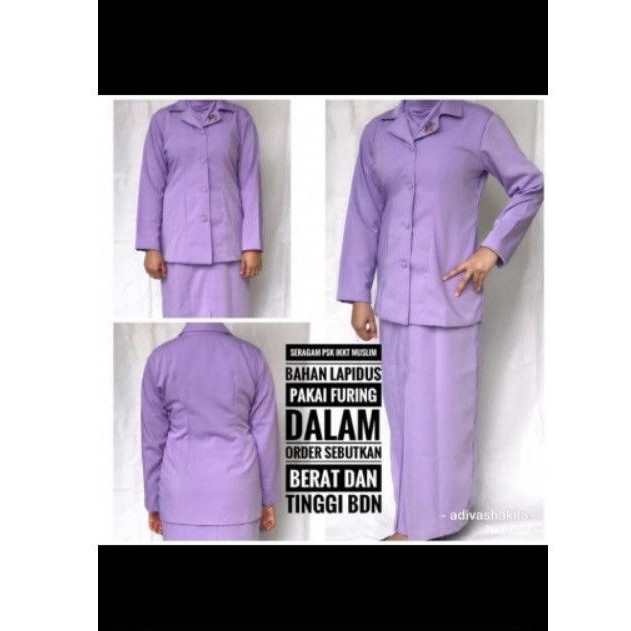 Baju PSK IKKT Muslim