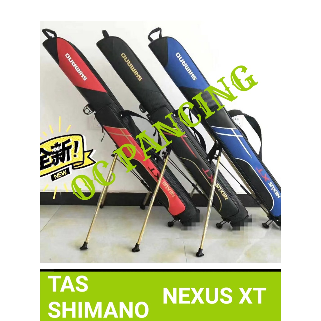 TAS XT shimano nexus pancing joran bag rod BARU