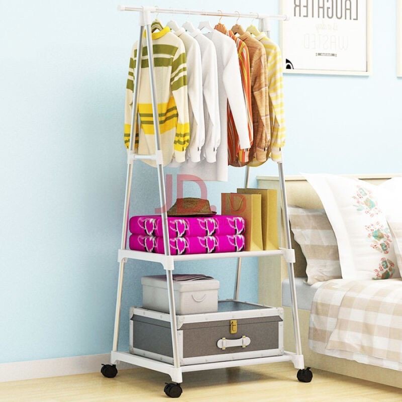 TRIANGLE STAND HANGER / STAND HANGER BERDIRI / HANGER BAJU / STAND HANGER