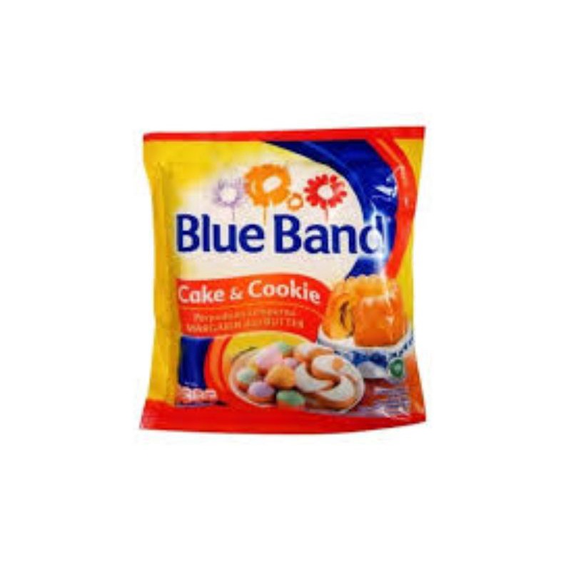 

Margarine Blue Band Cake And Cookie