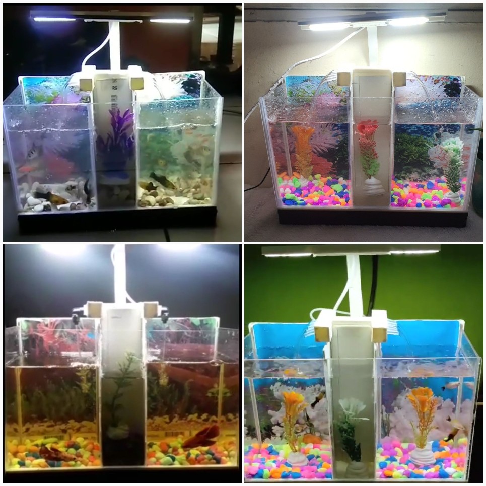 Pompa Air Mancur Mini Dc 3v / 4.5v 100l / H Low Noise Untuk Akuarium Ikan