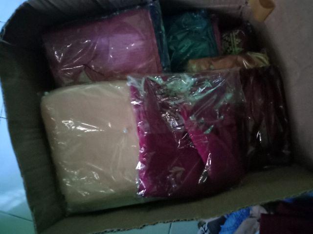 Segi Empat Melati/square Melati/motif Buga/jilbab Terbaru/bella/maxi Dress/longdress/couple Batik