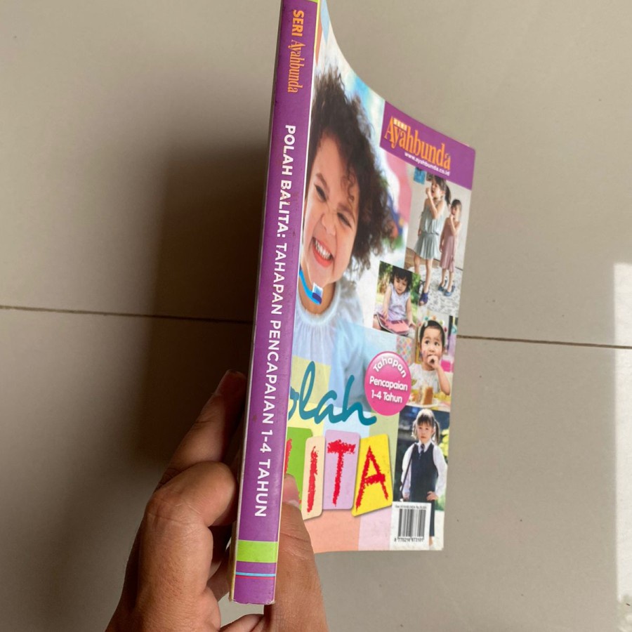 Buku Polah BALITA SERI AYAHBUNDA