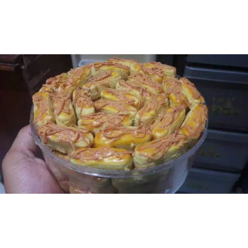 

Kastengels Keju Spesial Wisman Kue Kering Hari Raya 100% Homemade