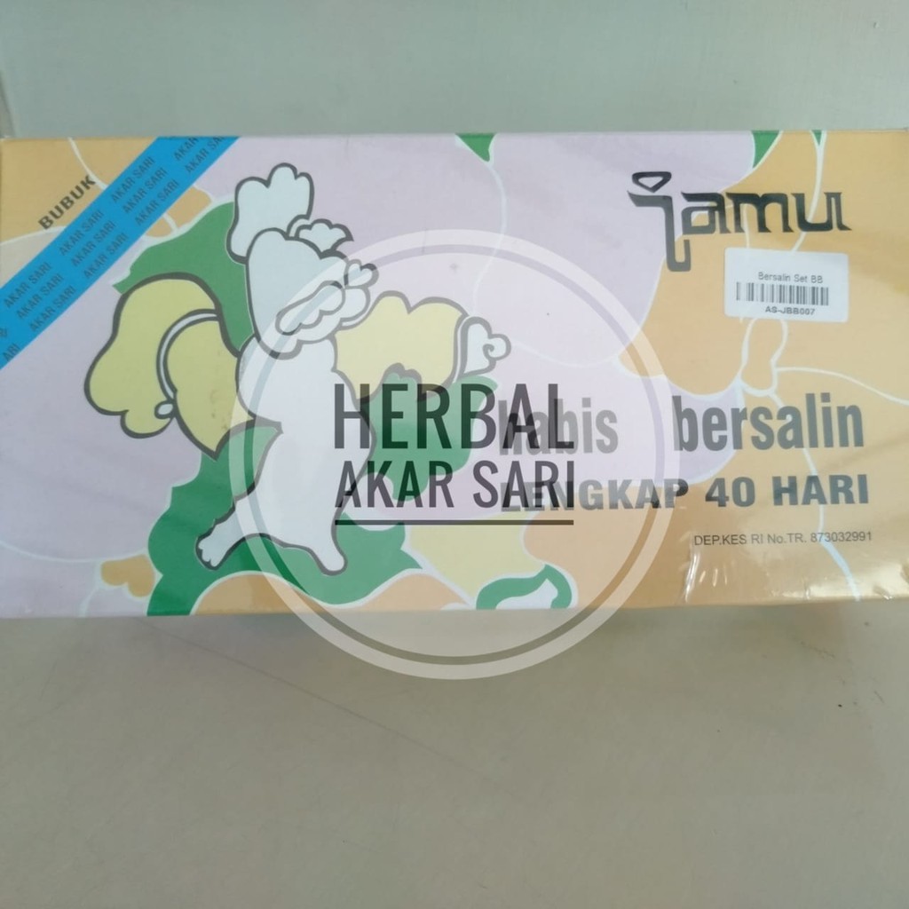 

Akar Sari - Paket Jamu Serbuk Habis Bersalin Lengkap 40 Hari