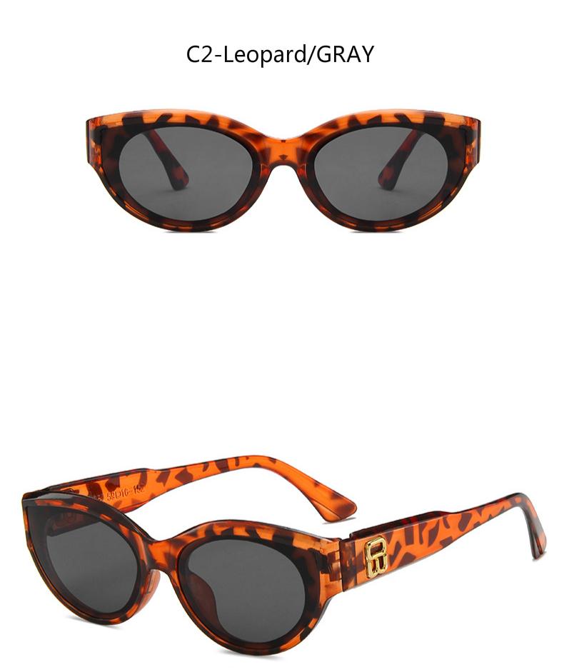 Fashion retro trend street style men's and women's sunglasses