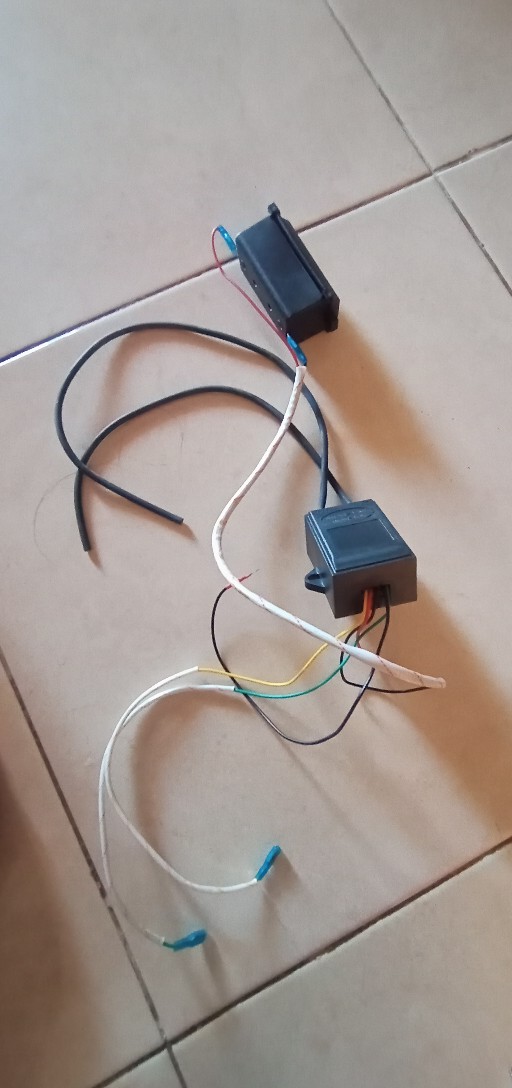 Pemantik Elektrik Dc 2 Out Quantum Pemantik Kompor Gas Akumulator