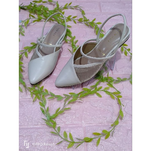SENDAL TALI BELAKANG KEREN BAHAN BRUKAT