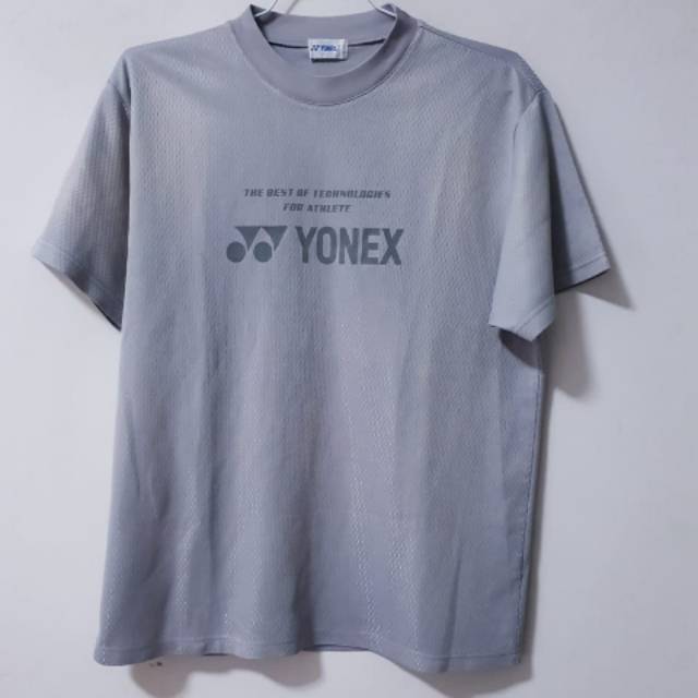 Baju badminton pria yonex original