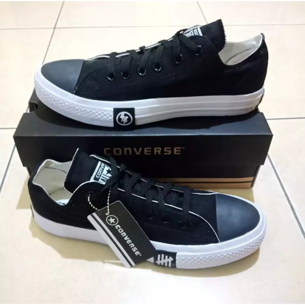 (BISA COD) Sepatu Sneakers Converse All star Sepatu Converse Allstar Chuck Taylor Ct Petir + Box