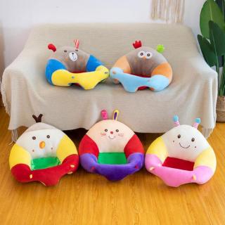  Kursi  Duduk  Bayi  Bahan Plush untuk Belajar  Duduk  Shopee 