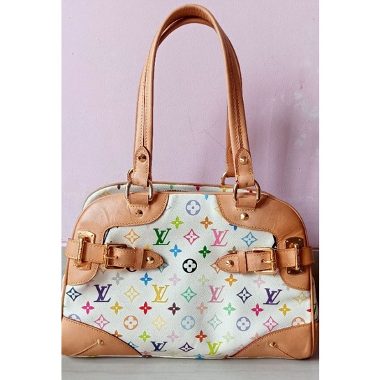 Rare Item Fast Sale Preloved LV Claudia Multicolor