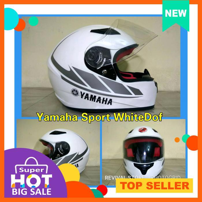 Helm Yamaha Vixion Sport Full Face