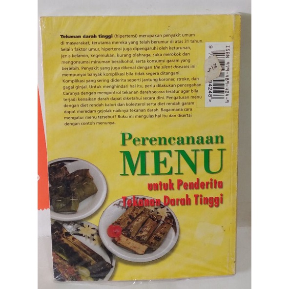 

Buku penerapan menu untuk penderita darah tinggi