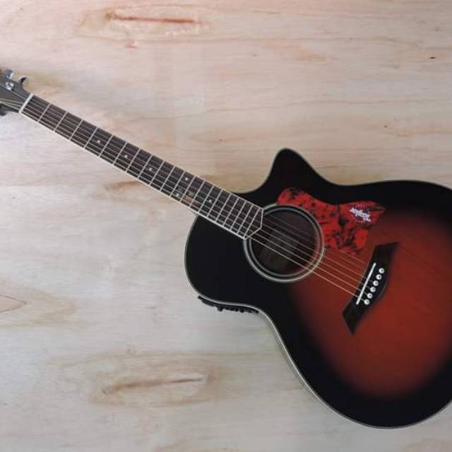 GITAR AKUSTIK ELEKTRIK TAYLOR EQUALIZER