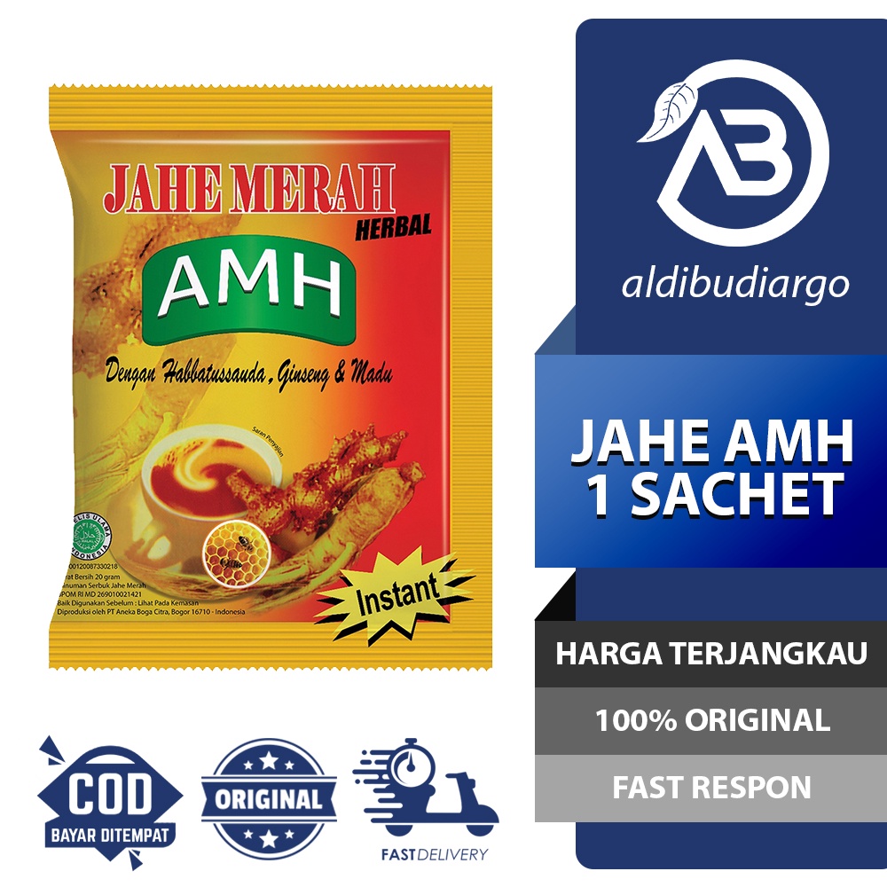 

JAHE MERAH SUPER AMH AMANAH 1 SACHET