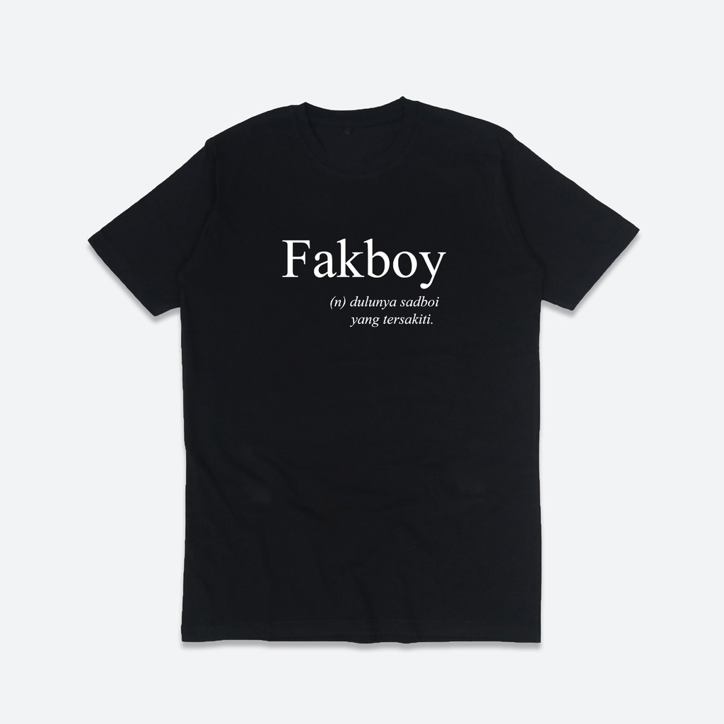 Kaos Distro Pria Fakboy