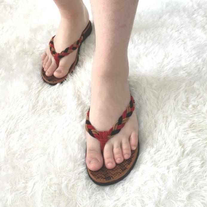 ➽ sandal wanita Import sandal turki japit rajut upper asli import Felonie DC 01 ☪