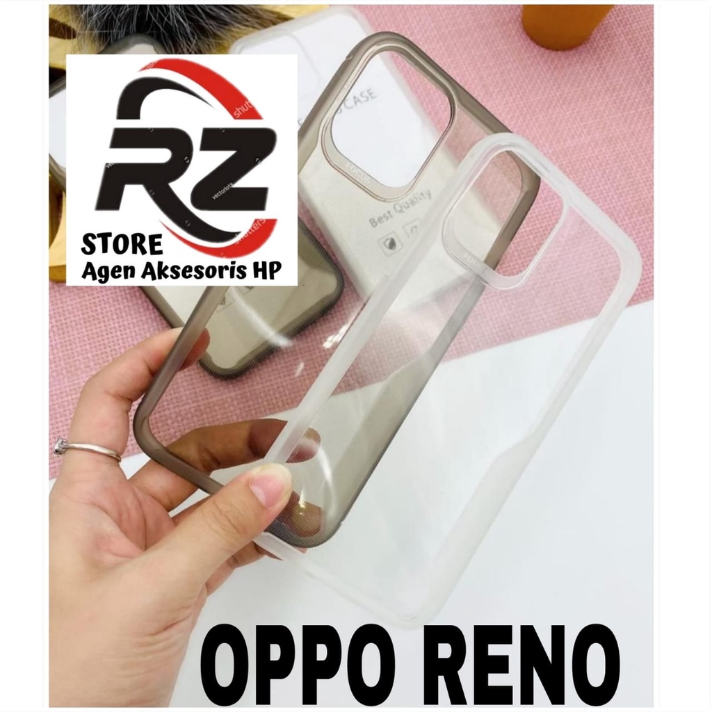 Case Bening Focus OPPO RENO 4F RENO 4 PRO 4G RENO 6,4' case casing