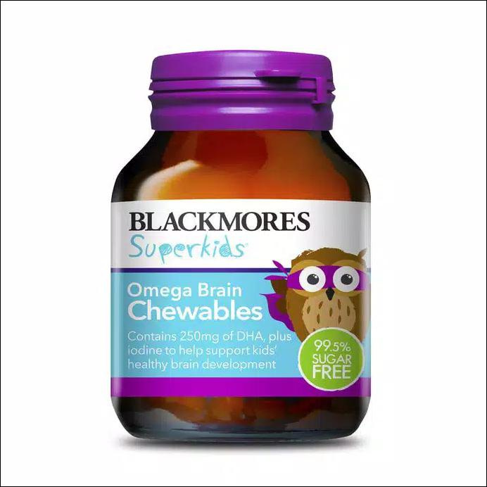 BLACKMORES SUPERKIDS SUPER KIDS OMEGA BRAIN CHEWABLES