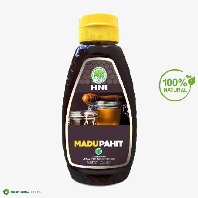 Madu Pahit HNI HPAI Suplemen Kesehatan Daya Tahan Tubuh Stamina Original Asli
