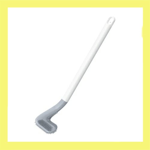 Brush Toilet Golf Silicone / Sikat WC Silikon / Sikat Closet / Sikat Toilet