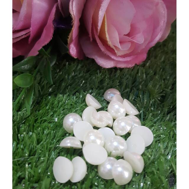 Mutiara belah uk 10.12.14mm