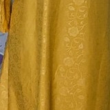 Gamis Citra Embos / Gamis Wanita Muslim / Gamis Syari Embos-Embos Kuning