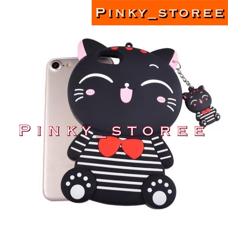 Xiaomi Redmi 4A/ 4X/ 5A/ 6A/ Note 6/ Note 6pro/ Note 8pro/ Case 4d Boneka Kucing