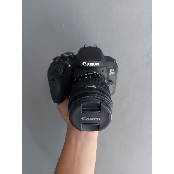 Canon 800d fullset