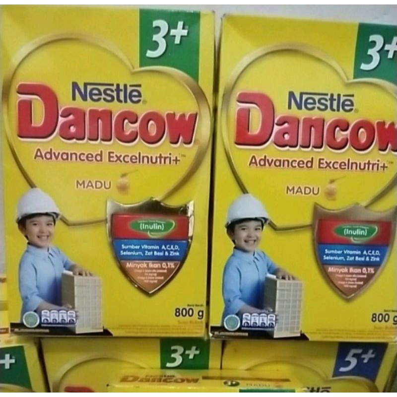 DANCOW 3+ MADU 800 GR