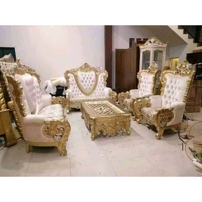 Sofa belagio +kaca meja