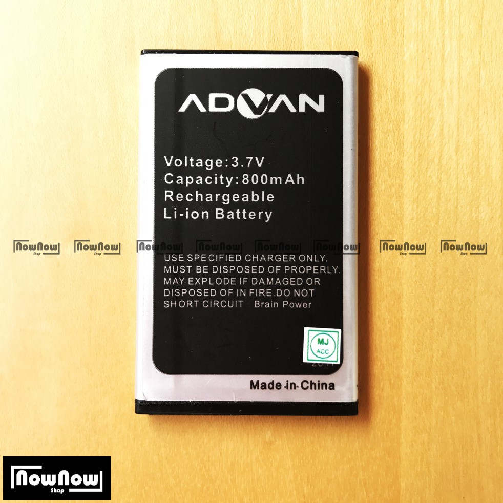 Baterai Advan Vandroid R3D Bisa Untuk Polytron C 287 ZT : PL-6K3/PL-6K3A Original Batre Batrai Battery HP