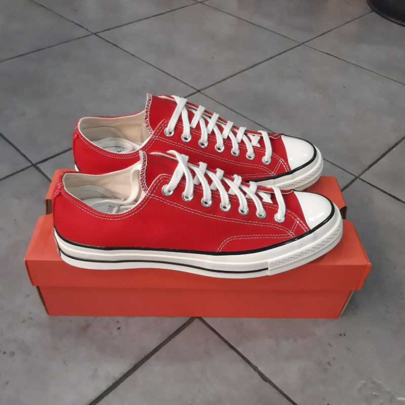 || COD BAYAR DITEMPAT || sepatu/sneakers Converse Chuck 70 Ox Enamel 164949C ORIGINAL