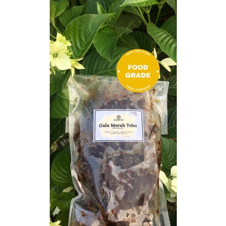 Gula Merah Tebu Awur / Molase Kering / Ecoenzym