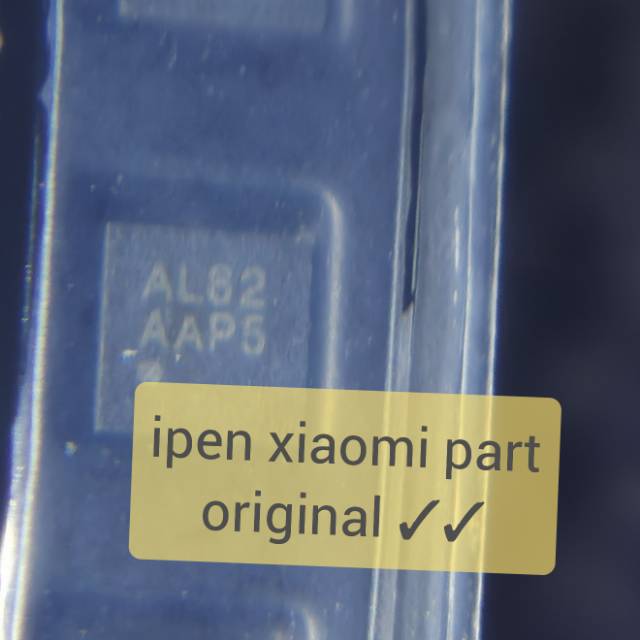 IC Lampu AL62 Realme C1 Original AL 62 Light Display vep
