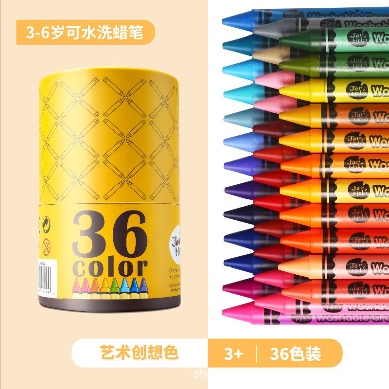 [BIG SALE] Joan Miro Washable Crayon Hadiah Kado