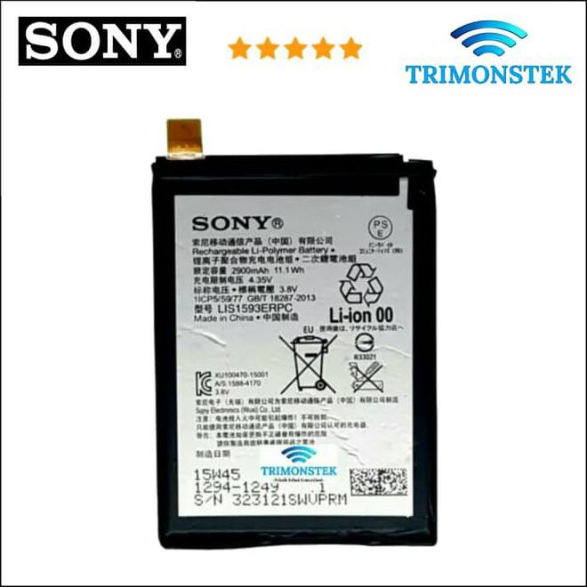 Aksesoris HP - Baterai Sony Xperia Z5 Original 100%