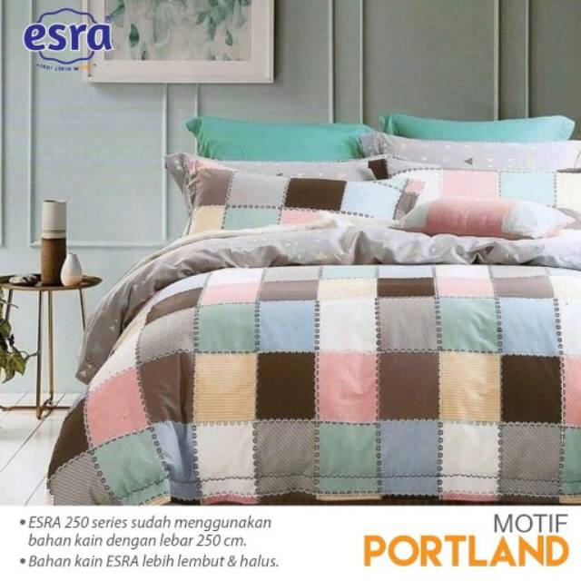 

Motif portland coklat kotak